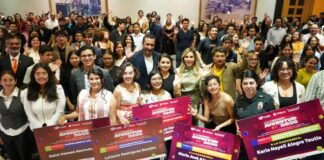 Puebla capital entrega Premio Municipal de la Juventud 2026