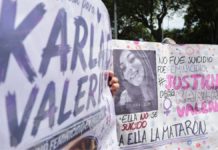 Colectiva pide proteger a hijo de Karla Valeria con Ley Monzón
