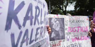 Colectiva pide proteger a hijo de Karla Valeria con Ley Monzón
