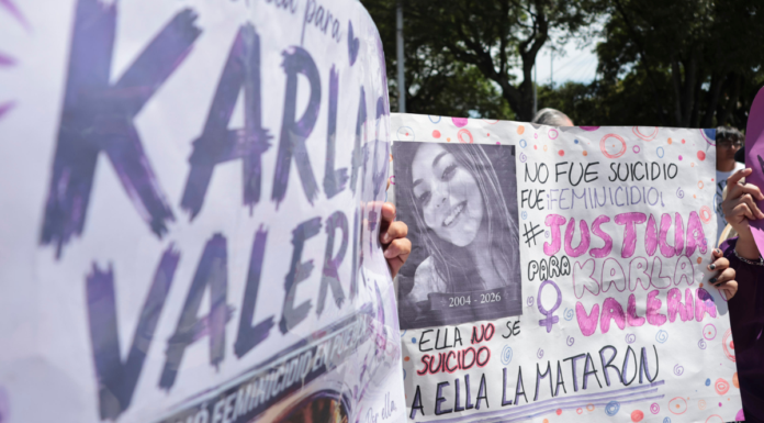 Colectiva pide proteger a hijo de Karla Valeria con Ley Monzón