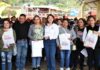 Bety Sánchez entrega más de mil kits escolares en juntas auxiliares de Zacatlán
