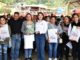 Bety Sánchez entrega más de mil kits escolares en juntas auxiliares de Zacatlán