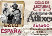 Lalo España protagonizará nueva edición de “Cuéntame de Atlixco”