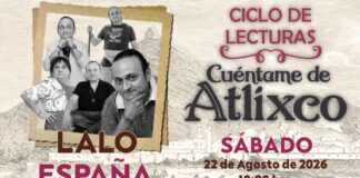 Lalo España protagonizará nueva edición de “Cuéntame de Atlixco”