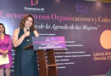 Laura Artemisa participa en Encuentro por la Agenda de las Mujeres