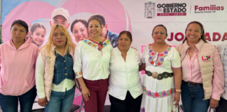 Secretaría de Bienestar reconoce labor del SEDIF a favor de las familias