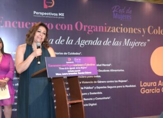 Laura Artemisa participa en Encuentro por la Agenda de las Mujeres
