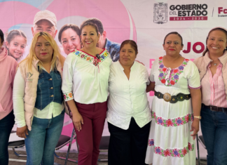 Secretaría de Bienestar reconoce labor del SEDIF a favor de las familias