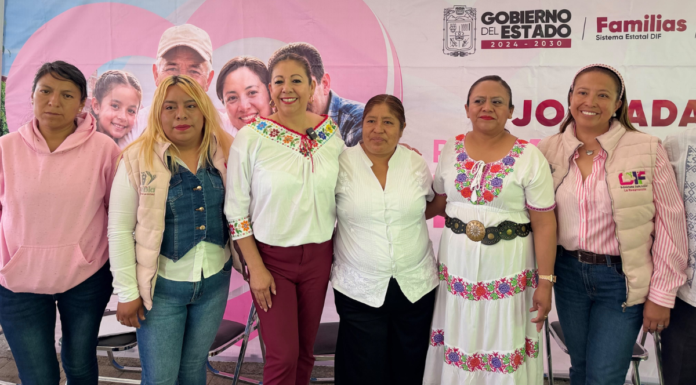 Secretaría de Bienestar reconoce labor del SEDIF a favor de las familias