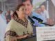 Laura Artemisa entrega 464 mp de Obra Comunitaria para rehabilitaciones de CAIC