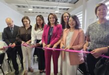 Lili Ortiz y representación de Taiwán inauguran Centro de salud mental en Puebla