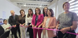 Lili Ortiz y representación de Taiwán inauguran Centro de salud mental en Puebla