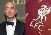 Consorcio liderado por Jeff Bezos compra 30% del Liverpool FC