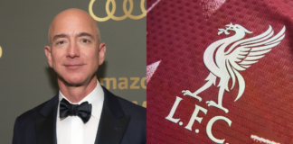 Consorcio liderado por Jeff Bezos compra 30% del Liverpool FC