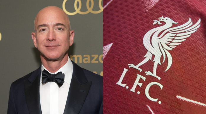 Consorcio liderado por Jeff Bezos compra 30% del Liverpool FC