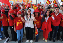Liz Sánchez fortalece estructura del PT en la región Izta-Popo
