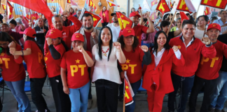 Liz Sánchez fortalece estructura del PT en la región Izta-Popo