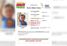 Madre pide ayuda para localizar a su hijo de 3 años en Puebla