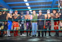 Texmelucan abre escuela municipal de lucha libre