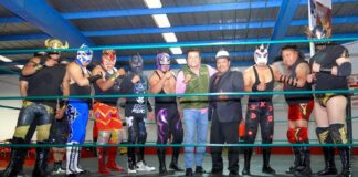 Texmelucan abre escuela municipal de lucha libre