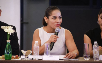 Lupita Cuautle fortalece diálogo con el sector empresarial