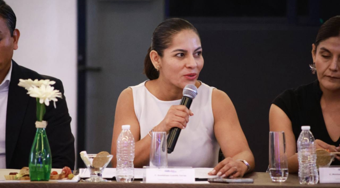 Lupita Cuautle fortalece diálogo con el sector empresarial