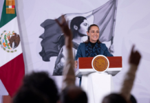 Claudia Sheinbaum ofrece apoyo a Colombia tras sismo de 7.4