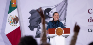 Claudia Sheinbaum ofrece apoyo a Colombia tras sismo de 7.4