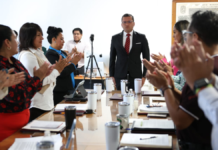 Marco Antonio Rendón asume la SSCyPC de Cuautlancingo