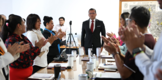 Marco Antonio Rendón asume la SSCyPC de Cuautlancingo