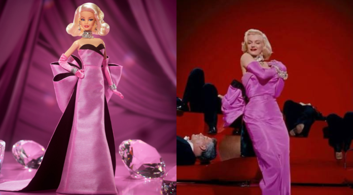 Mattel sorprende con nueva Barbie inspirada en Marilyn Monroe