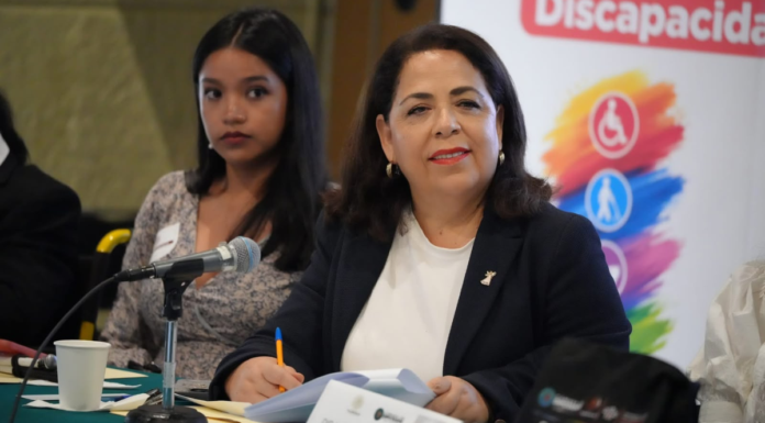 Marisol Amieva promueve inclusión en la Cámara de Diputados