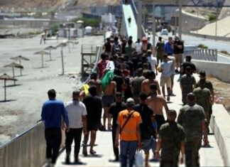 Crisis migratoria entre Marruecos y Ceuta supera los 80 muertos