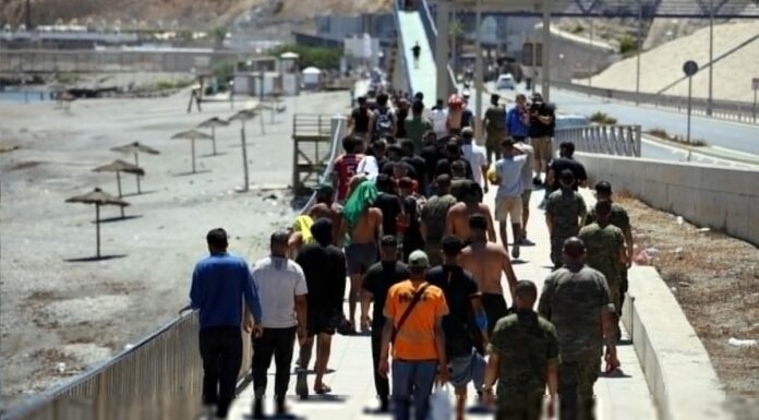 Crisis migratoria entre Marruecos y Ceuta supera los 80 muertos