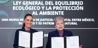 Sheinbaum envía a Cámara de Diputados iniciativa de Protección Ecológica