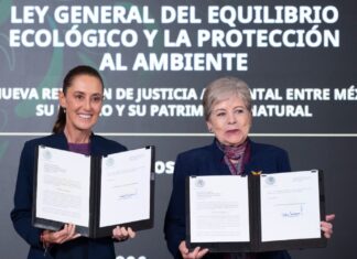 Sheinbaum envía a Cámara de Diputados iniciativa de Protección Ecológica