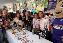 Mercadita Violeta 2026 cierra con más de 20 mil visitantes