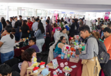 Participan 150 expositores en el Mercadito de las Juventudes