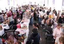 Secretaría de las Mujeres impulsa segunda edición de Mercadita Violeta