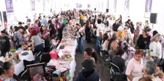 Secretaría de las Mujeres impulsa segunda edición de Mercadita Violeta