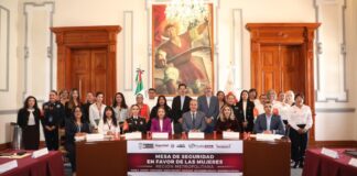 Pepe Chedraui encabeza Mesa Metropolitana de Seguridad con siete municipios