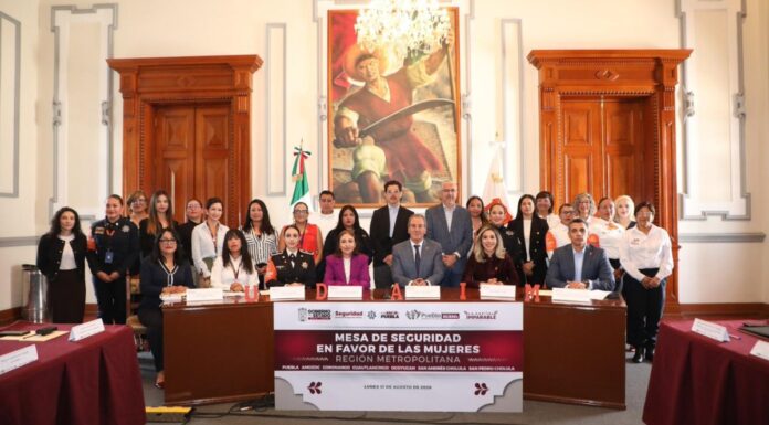 Pepe Chedraui encabeza Mesa Metropolitana de Seguridad con siete municipios