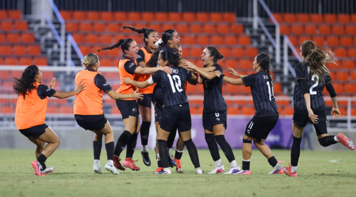 México Femenil conquista el oro en los Centroamericanos 2026