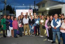 “Puebla Brilla” moderniza 143 luminarias en colonia México 83
