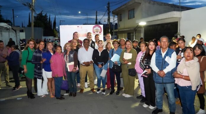 “Puebla Brilla” moderniza 143 luminarias en colonia México 83