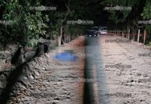 Hallan cadáver de adulto mayor en barranca de San José Miahuatlán