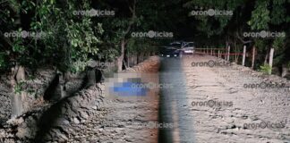Hallan cadáver de adulto mayor en barranca de San José Miahuatlán