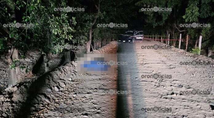 Hallan cadáver de adulto mayor en barranca de San José Miahuatlán