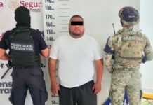 SSP detiene en Izúcar a presunto generador de violencia