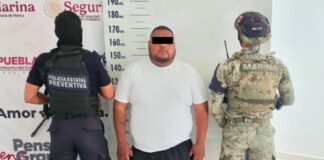 SSP detiene en Izúcar a presunto generador de violencia